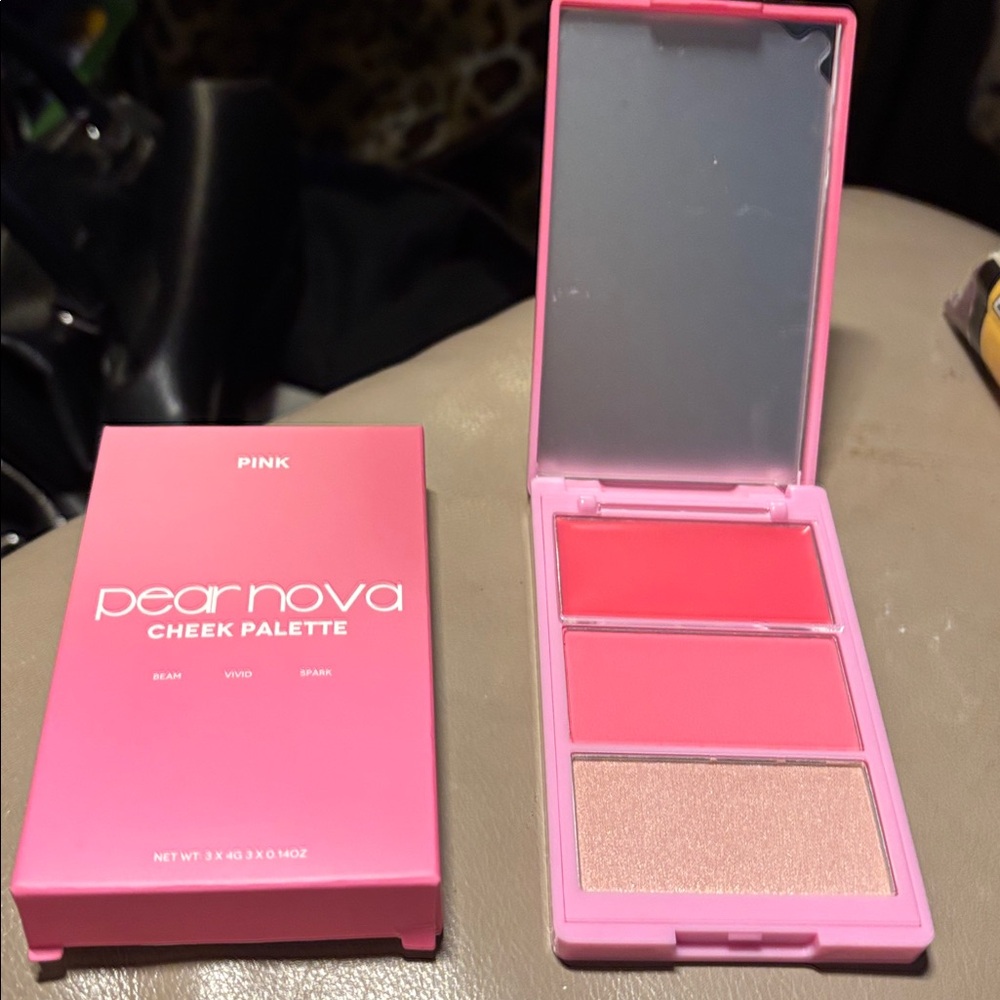 Pear Nova Pink Cheek Palette - 3 Shades - New!